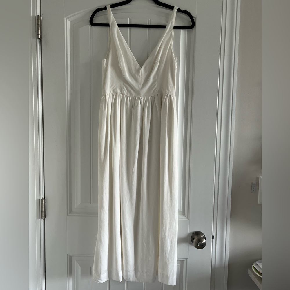 White Midi Altar’d State Dress